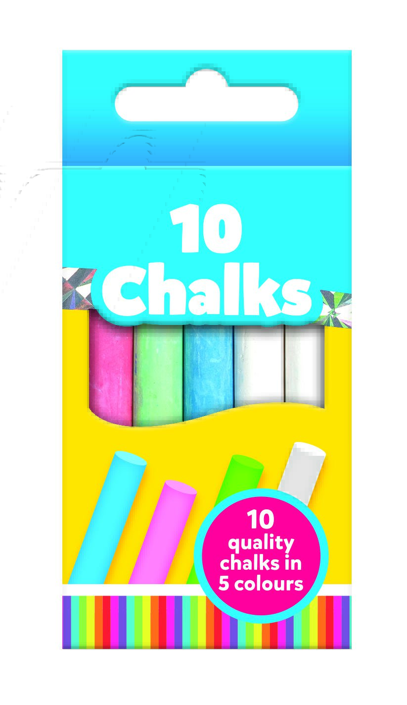 SET CRETA - 10 BUC - GALT (1005011) - Libelula Vesela - Jucarii