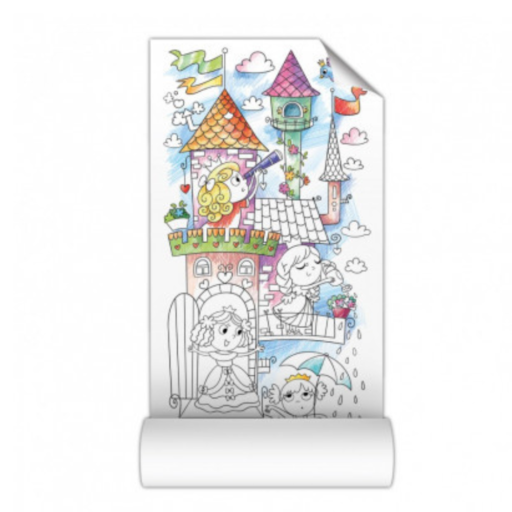 POSTER DE COLORAT - PRINTESE - DODO (DO300289) - Libelula Vesela - Jucarii