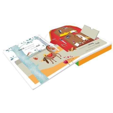 PUZZLE 3D - FERMA VESELA - SASSI (978-88-303-0386-7) - Libelula Vesela - Carti