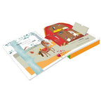 PUZZLE 3D - FERMA VESELA - SASSI (978-88-303-0386-7) - Libelula Vesela - Carti