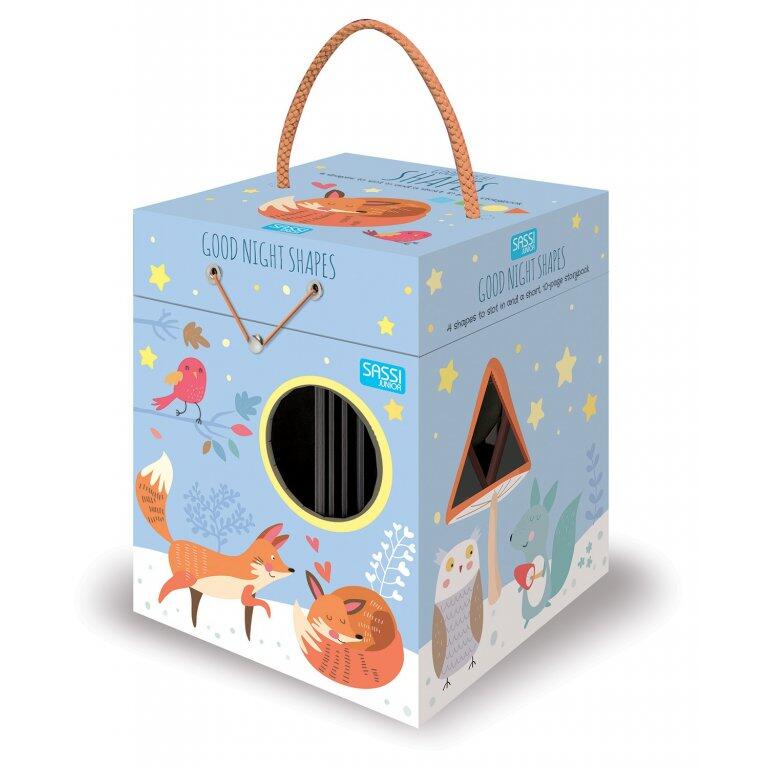 JOC DE SORTARE - NOAPTE BUNA - SASSI (978-88-6860-836-1) - Libelula Vesela - Carti