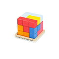 JOC DE LOGICA - CUB 3D - BIGJIGS TOYS (33020) - Libelula Vesela - Jucarii