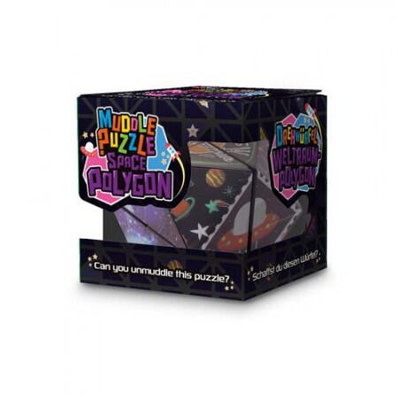 PUZZLE 3D POLIGON - SPATIUL - TOBAR (T38601) - Libelula Vesela - Jucarii
