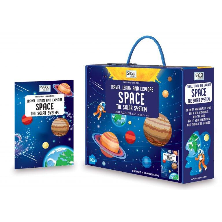 CUNOASTE SI EXPLOREAZA  - SPATIUL COSMIC - SASSI (978-88-6860-607-7) Libelula Vesela