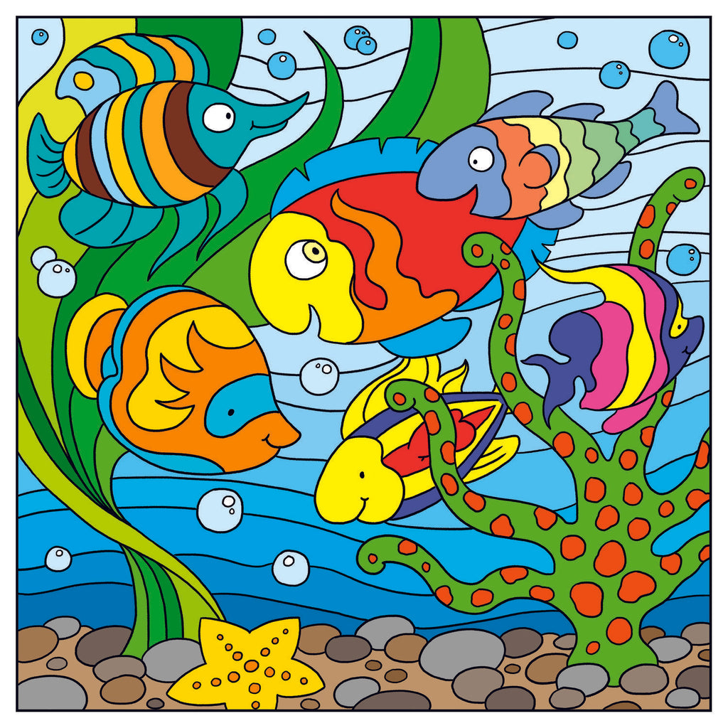 MAREA CARTE DE COLORAT - GALT (1004972) - Libelula Vesela - Jucarii