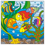 MAREA CARTE DE COLORAT - GALT (1004972) - Libelula Vesela - Jucarii