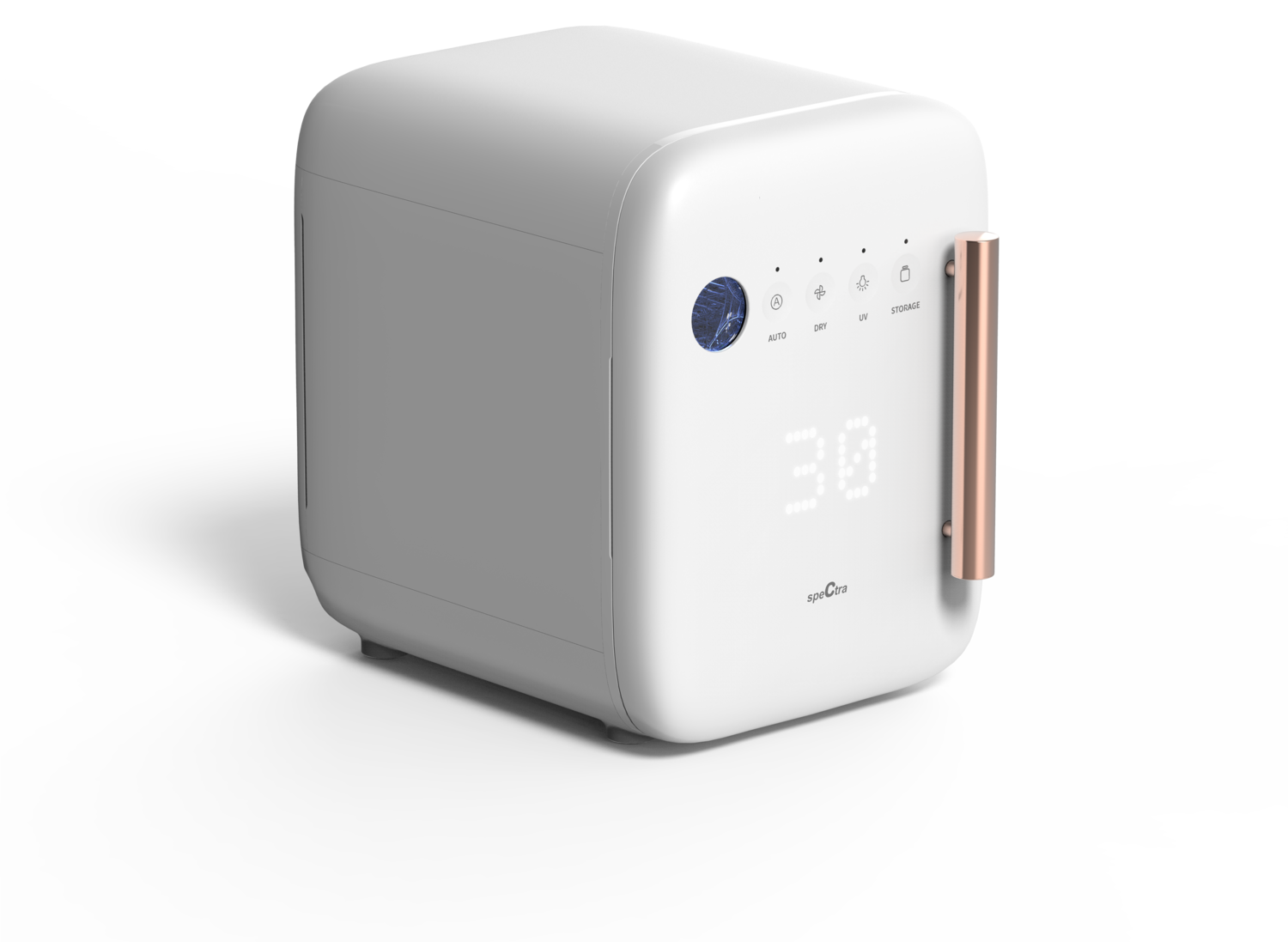 STERILIZATOR UV BIBEROANE - SPECTRA (ROSPUVW) - Libelula Vesela - Puericultura