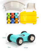 MEGA RAMPA CU MASINUTE DE CURSE - TOPBRIGHT (120334) - Libelula Vesela - Jucarii