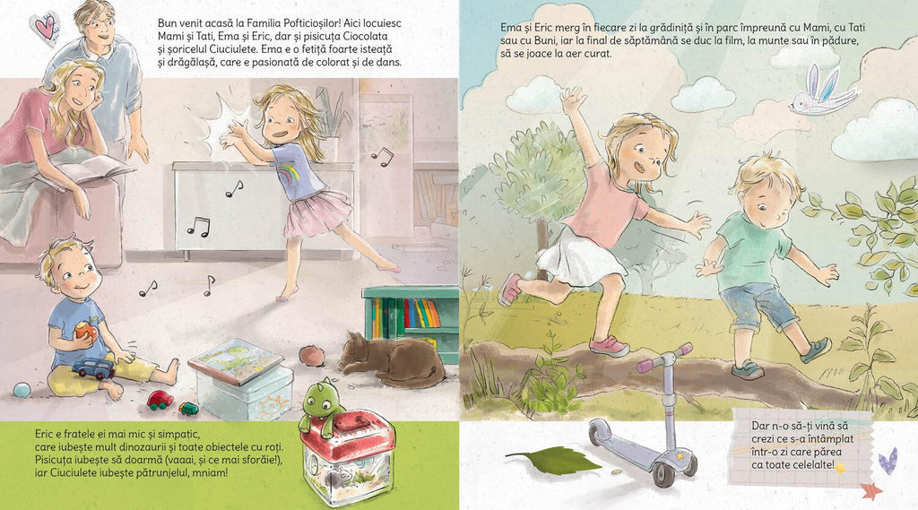 EMA SI ERIC AU GRIJA DE NATURA - DPH (978-606-048-530-8) - Libelula Vesela - Jucarii