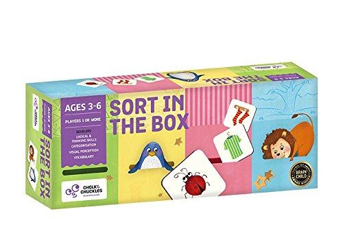 JOC DE SORTARE - CUTIA MAGICA (CCPPL005) - Libelula Vesela - Jucarii