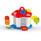 JOC SORTARE - CASUTA VESELA CU CHEI - DOLU (D5096) - Libelula Vesela - Jucarii