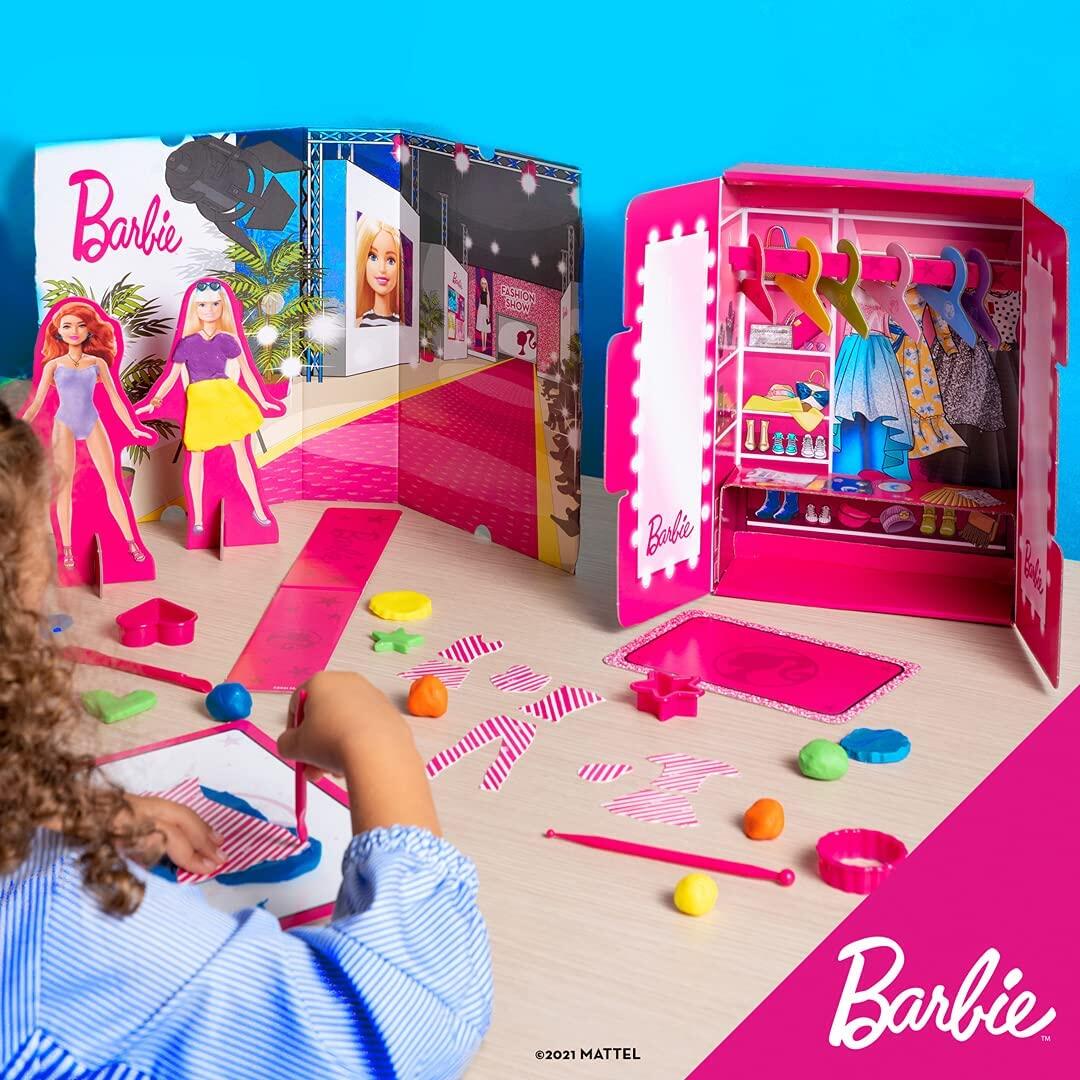 SET MODELAJ BARBIE - PARADA MODEI - LISCIANI (L88867) - Libelula Vesela - Jucarii