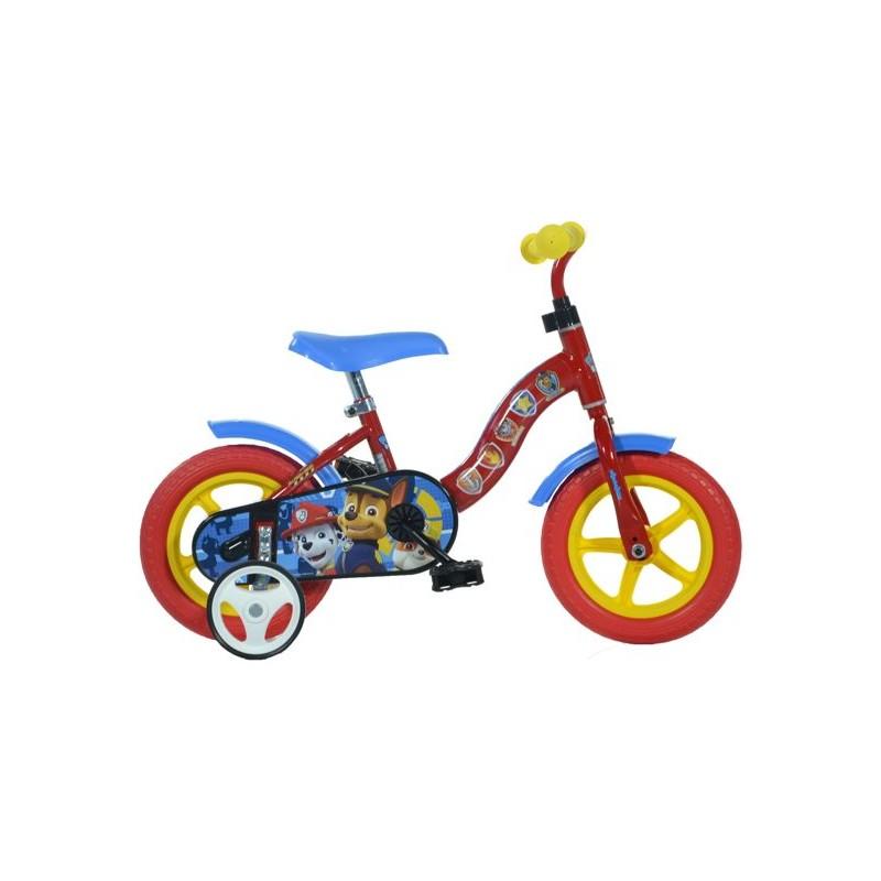 BICICLETA COPII 10'' - PAW PATROL - DINO BIKES (108L-PW) Libelula Vesela Jucarii