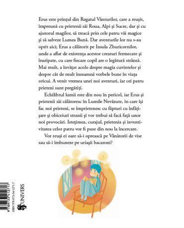 ERUS SI LUMILE NEVAZUTE - UNIVERS (9789733412717) - Libelula Vesela - Carti