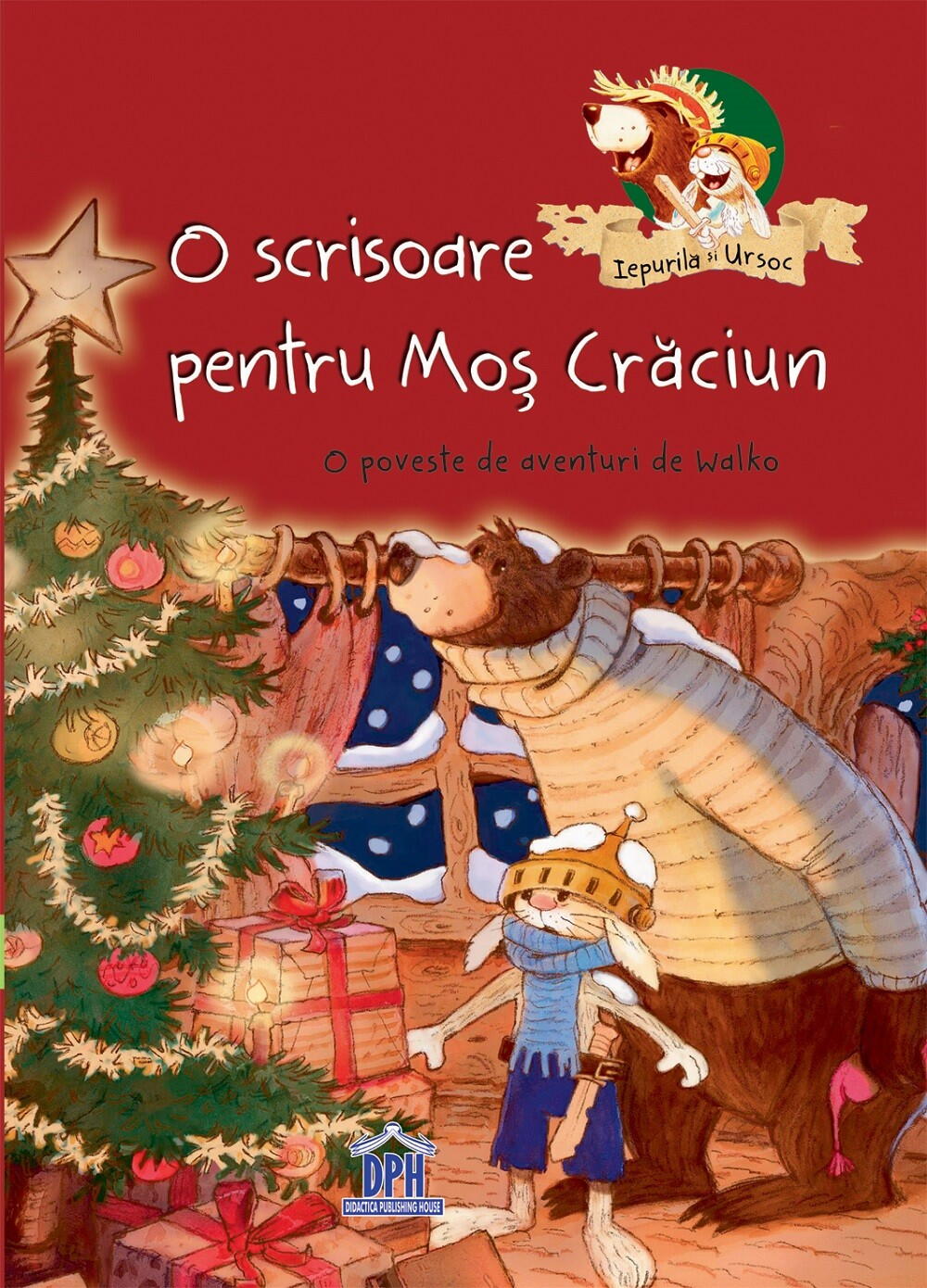O SCRISOARE PENTRU MOS CRACIUN - DPH (978-606-683-804-7) - Libelula Vesela - Jucarii