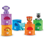 JOC DE SORTAT SI NUMARAT - PRIETENII DIN JUNGLA - LEARNING RESOURCES (LER6815) - Libelula Vesela - Jucarii