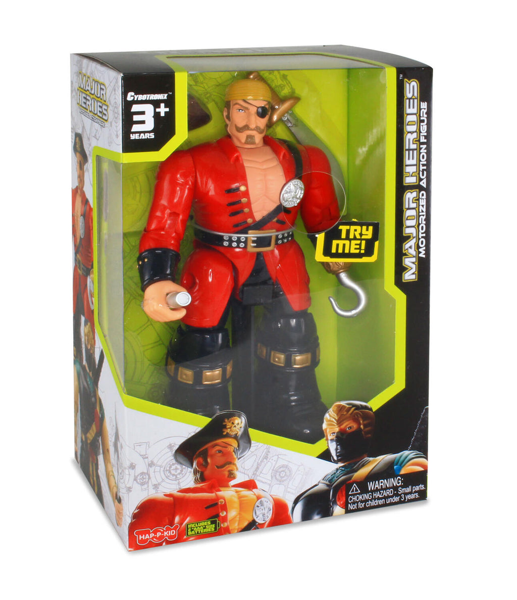 FIGURINA PIRAT CU ACCESORII - LITTLE LEARNER (3519T) - Libelula Vesela - Jucarii