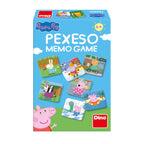 JOC DE MEMORIE - PURCELUSA PEPPA - DINO (622005) - Libelula Vesela - Jucarii