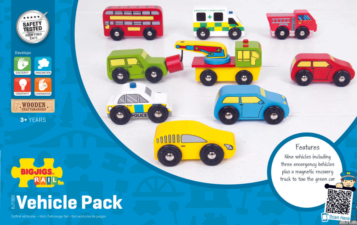 COLECTIA MEA DE VEHICULE - BIGJIGS (BJT060) - Libelula Vesela - Jucarii