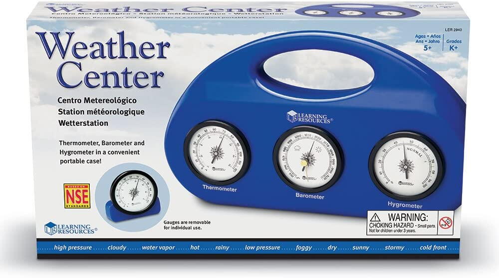 STATIE METEO PENTRU CLASA - LEARNING RESOURCES (LER2940) - Libelula Vesela - Jucarii