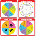 ROATA MAGNETICA PENTRU CLASA (EI-1769) - Libelula Vesela - Jucarii