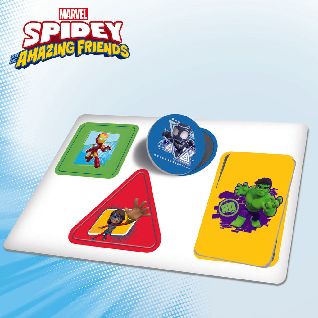 MASUTA CU ACTIVITATI PAIENJENELUL MARVEL - LISCIANI (L99153) - Libelula Vesela - Jucarii