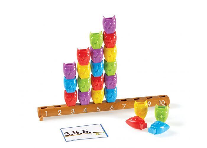 JOC MATEMATIC - BUFNITELE SOCOTESC - LEARNING RESOURCES (LER7732) - Libelula Vesela - Jucarii