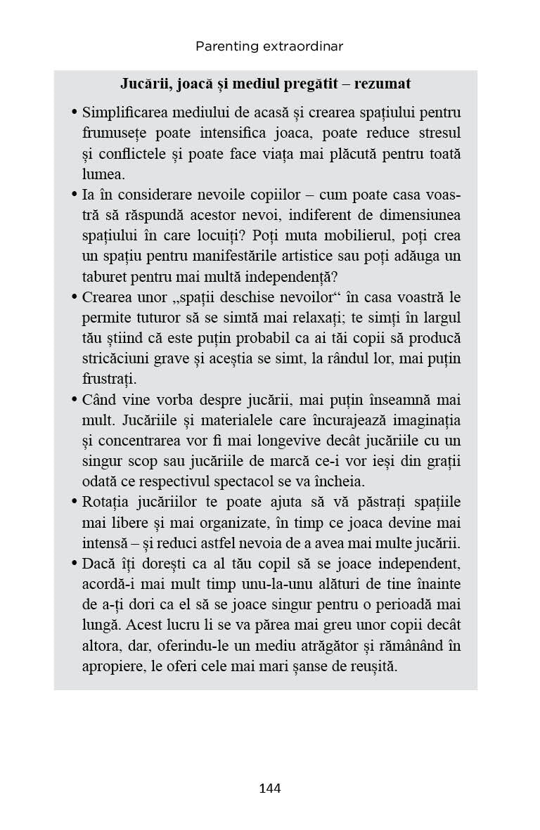 PARENTING EXTRAORDINAR - UN GHID ESENTIAL PENTRU PARENTING SI EDUCATIE ACASA - DPH (978-606-048-331-1) - Libelula Vesela - Carti