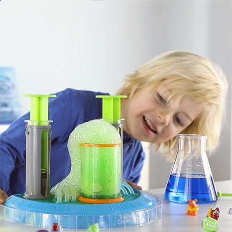 BEAKER CREATURES - SUPER LABORATORUL - LEARNING RESOURCES (LER3813) Libelula Vesela Jucarii