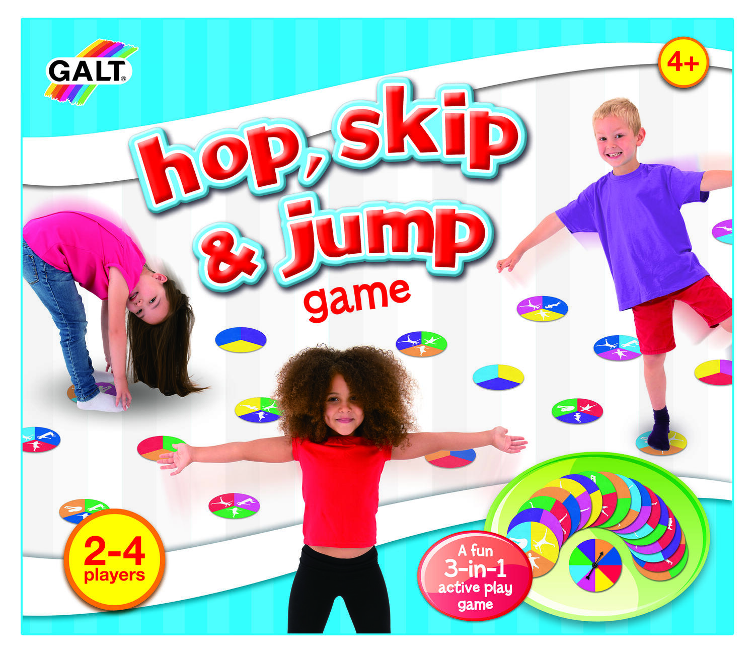 JOC DE SOCIETATE - HOPA-TOPA - GALT (1005251) - Libelula Vesela - Jucarii