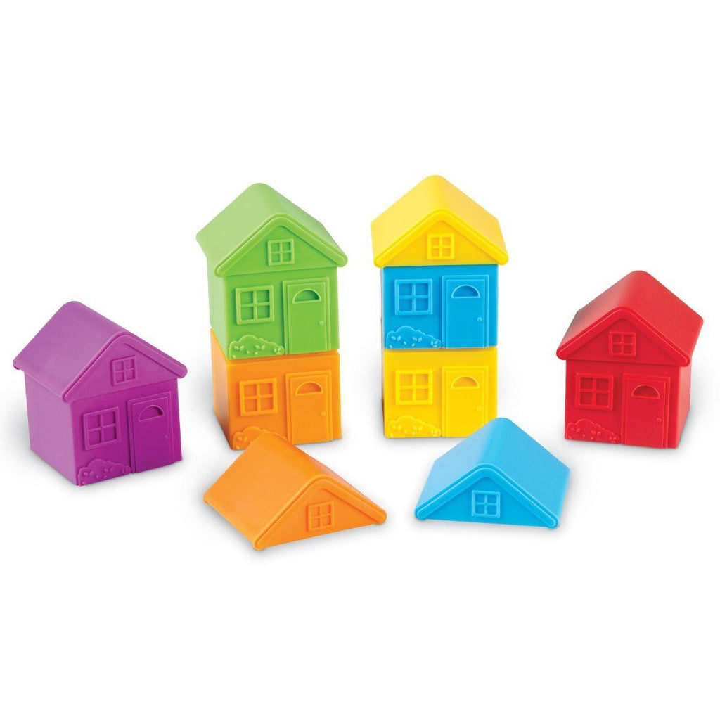 JOC DE SORTARE - CASUTE COLORATE - LEARNING RESOURCES (LER3370) - Libelula Vesela - Jucarii