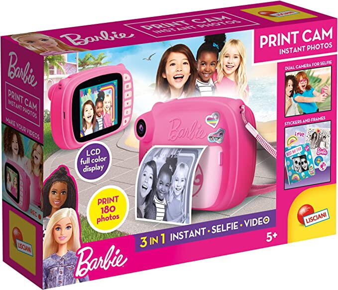 CAMERA FOTO INSTANT - BARBIE - LISCIANI (L97050) - Libelula Vesela - Jucarii