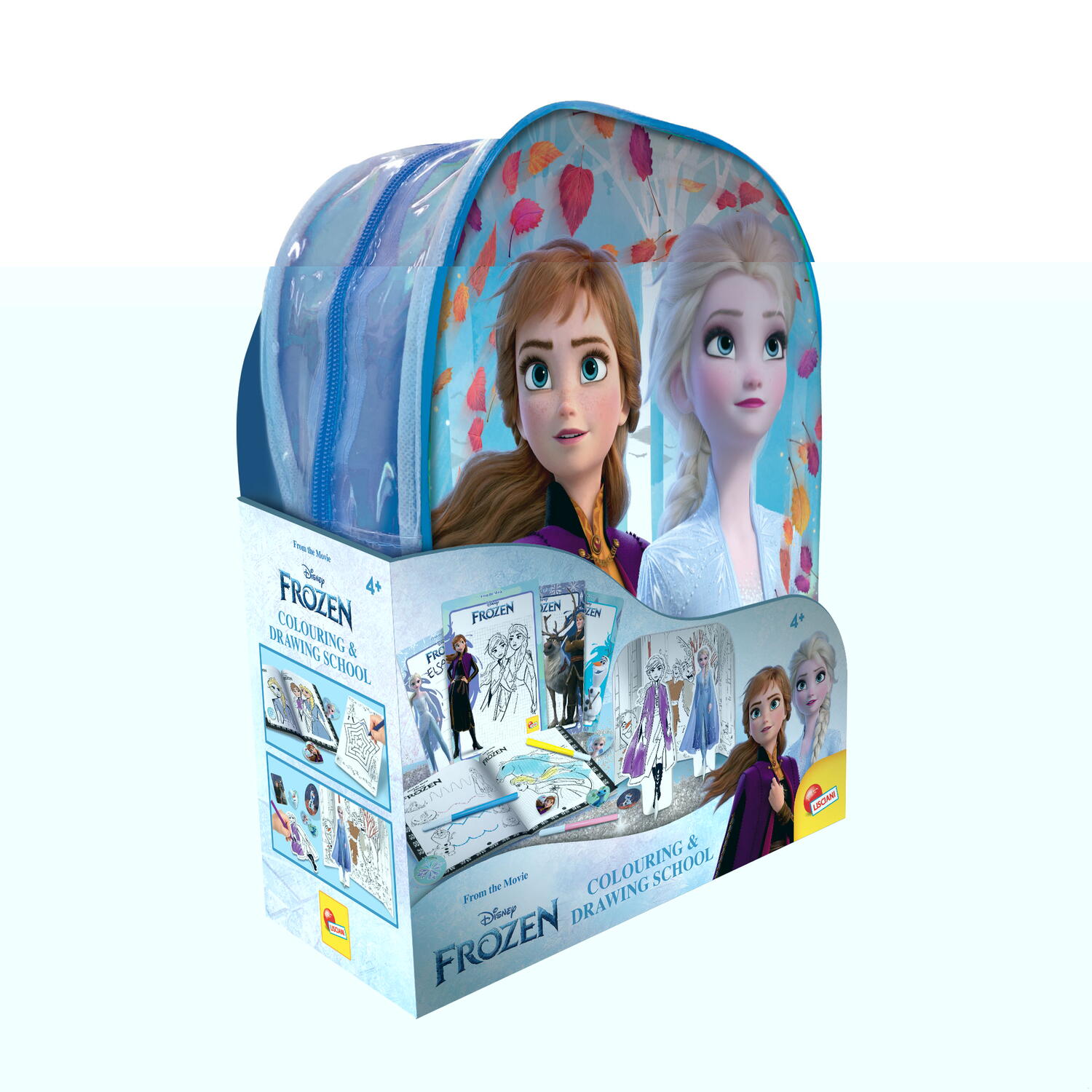KIT CREATIE CU GHIOZDANEL - FROZEN - LISCIANI (L92925) - Libelula Vesela - Jucarii