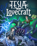 TESLA VS LOVECRAFT - STEAM - MULTILANGUAGE - WORLDWIDE - PC - Libelula Vesela - Jocuri video