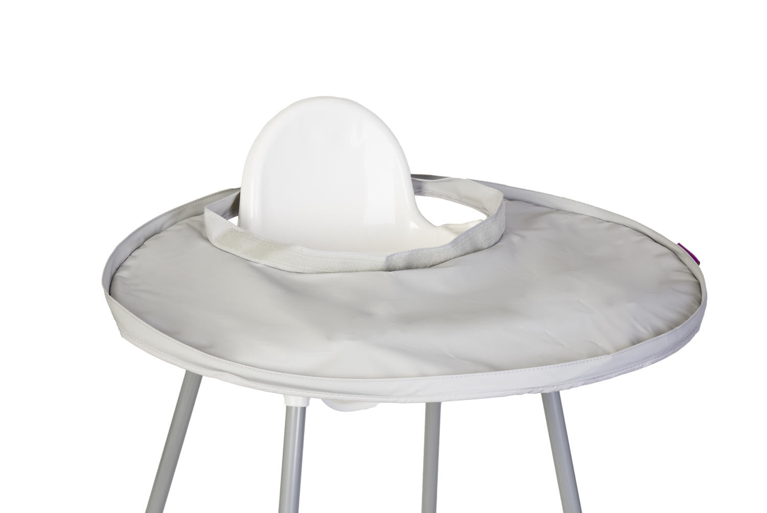 KIT HRANIRE - BAVETA SI TAVA (FRUCTE VESELE) - TIDY TOT (SKU104) - Libelula Vesela - Puericultura