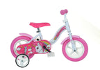BICICLETA COPII 10'' - UNICORN - DINO BIKES (108L-UN) - Libelula Vesela - Jucarii