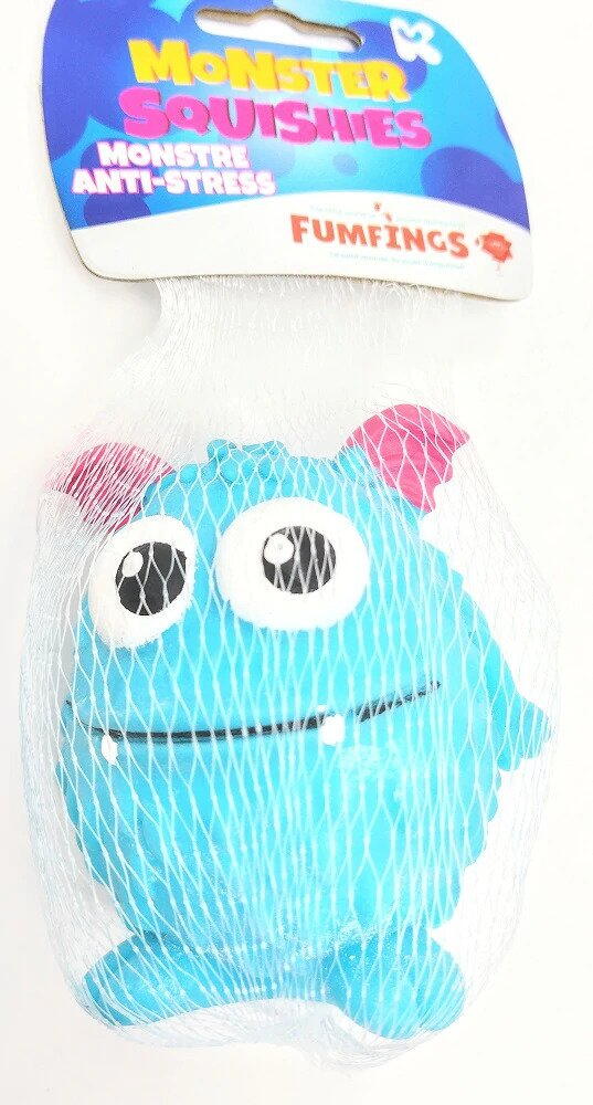 JUCARIE SQUISHY - MONSTRULET PRIETENOS - KEYCRAFT (NV444) - Libelula Vesela - Jucarii