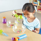 SET USTENSILE PENTRU EXPERIMENTE - APA SI NISIP - LEARNING RESOURCES (LER5559) - Libelula Vesela - Jucarii