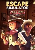 ESCAPE SIMULATOR: WILD WEST (DLC) - PC - STEAM - MULTILANGUAGE - WORLDWIDE - Libelula Vesela - Jocuri video