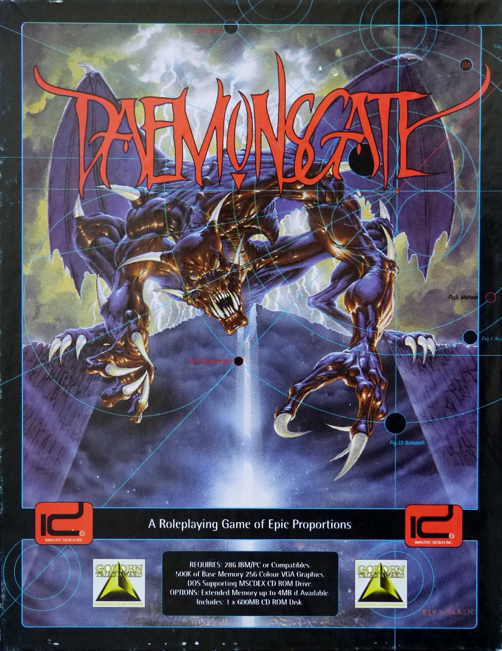 DAEMONSGATE - STEAM - PC - WORLDWIDE - Libelula Vesela - Jocuri video