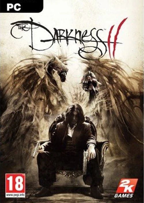 THE DARKNESS II - STEAM - WORLDWIDE - MULTILANGUAGE - PC - Libelula Vesela - Jocuri video