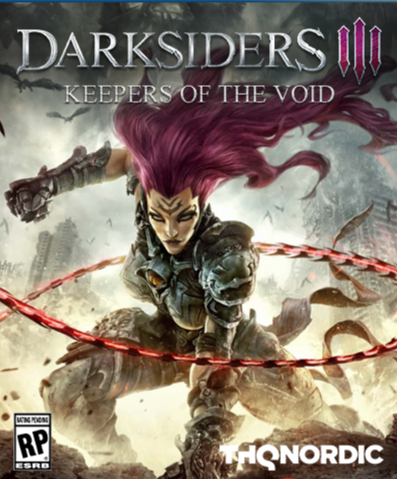 DARKSIDERS 3 : KEEPERS OF THE VOID (DLC) - STEAM - MULTILANGUAGE - WORLDWIDE - PC - Libelula Vesela - Jocuri video
