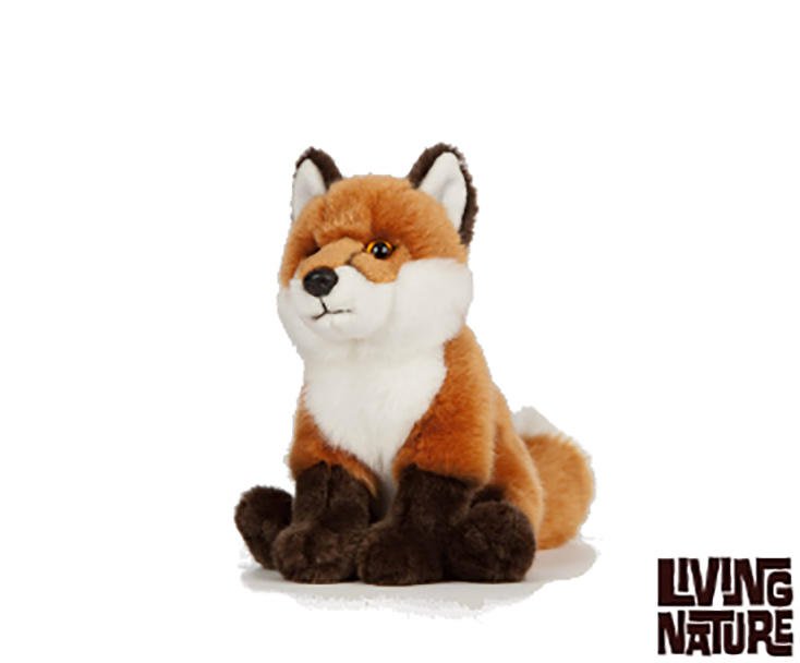 VULPE DE PLUS - KEYCRAFT (AN235) - Libelula Vesela - Jucarii