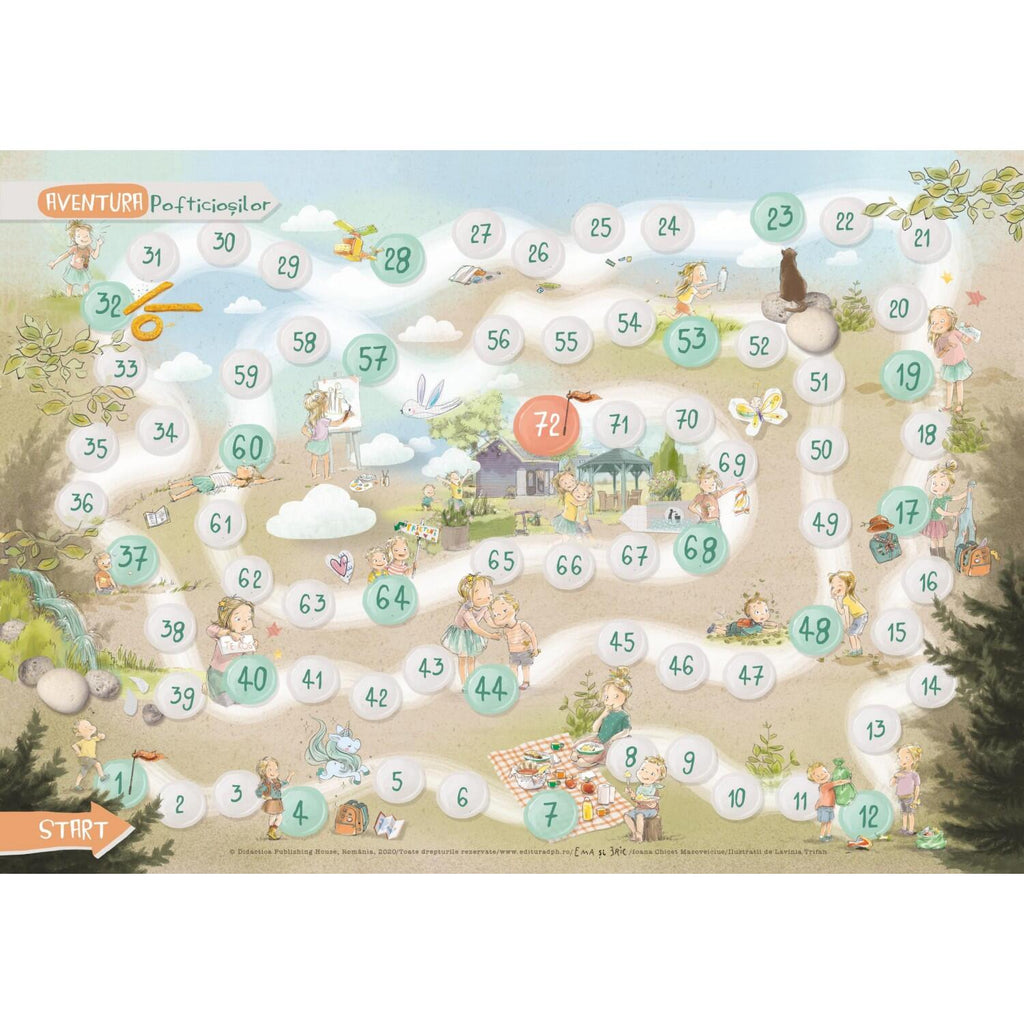 AVENTURA POFTICIOSILOR - DPH (978-606-048-237-6) - Libelula Vesela - Carti