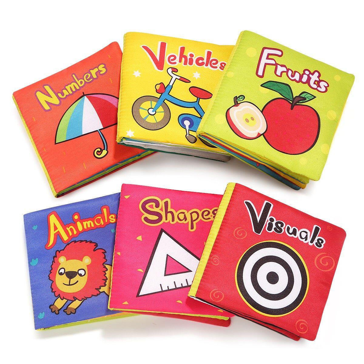 SET DE 6 CARTICELE FOSNITOARE - TOPBRIGHT (120321) - Libelula Vesela - Carti