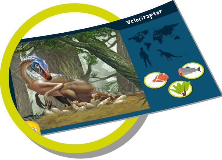 EXPERIMENTELE MICULUI GENIU - KIT PALEONTOLOGIE VELOCIRAPTOR - LISCIANI (L80632) - Libelula Vesela - Jucarii