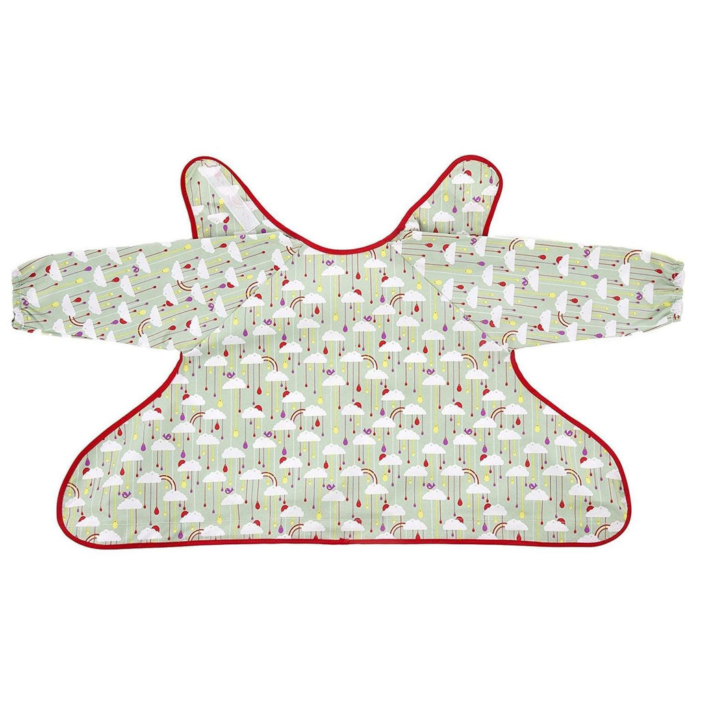 BAVETA CU MANECI LUNGI - NORISORI PUFOSI - TIDY TOT (TCBSR) - Libelula Vesela - Puericultura