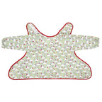 BAVETA CU MANECI LUNGI - NORISORI PUFOSI - TIDY TOT (TCBSR) - Libelula Vesela - Puericultura