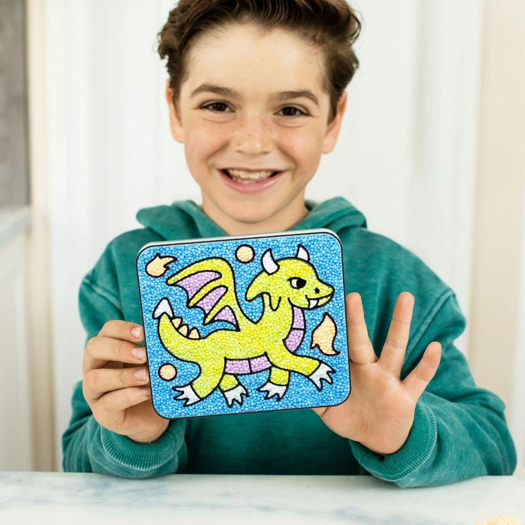 SPUMA DE MODELAT - COLORAM DRAGONUL - EDUCATIONAL INSIGHTS (EI-2040) Libelula Vesela