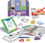 KIT CREATIE CU GHIOZDANEL - PEPPA PIG - LISCIANI (L95841) - Libelula Vesela - Jucarii
